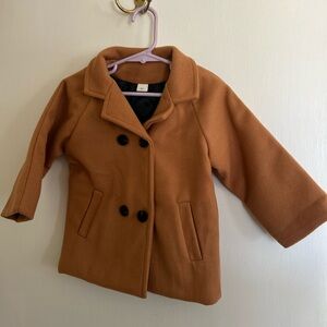 Stylish Brown Kids Coat
